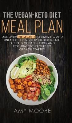 Book cover for The Vegan-Keto Diet Meal Plan