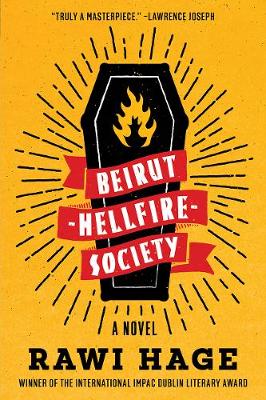 Book cover for Beirut Hellfire Society