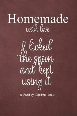 Cover of Homemade with love
