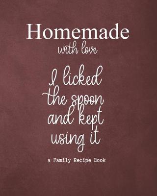 Book cover for Homemade with love