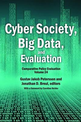 Book cover for Cyber Society, Big Data, and Evaluation