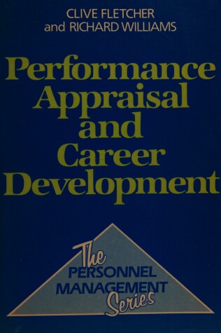 Book cover for Performance Appraisal and Career Development