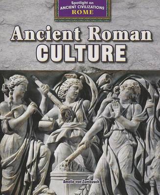 Book cover for Ancient Roman Culture
