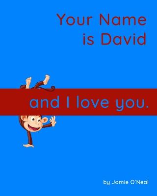 Book cover for Your Name is David and I Love You.