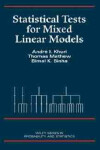 Book cover for Statistical Tests for Mixed Linear Models