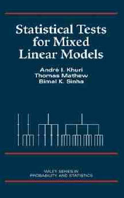 Book cover for Statistical Tests for Mixed Linear Models