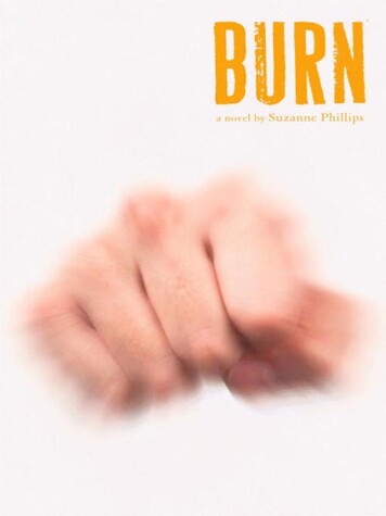 Book cover for Burn