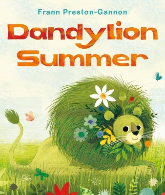Book cover for Dandylion Summer