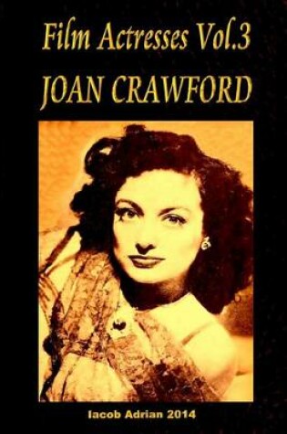 Cover of Film Actresses Vol.3 Joan Crawford