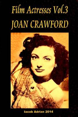 Book cover for Film Actresses Vol.3 Joan Crawford