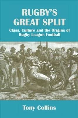 Book cover for Rugby's Great Split