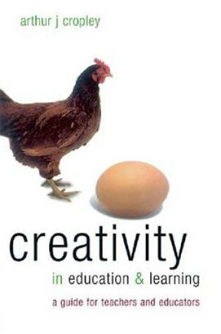 Cover of Creativity in Education and Learning