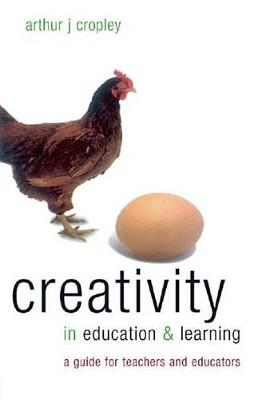 Book cover for Creativity in Education and Learning