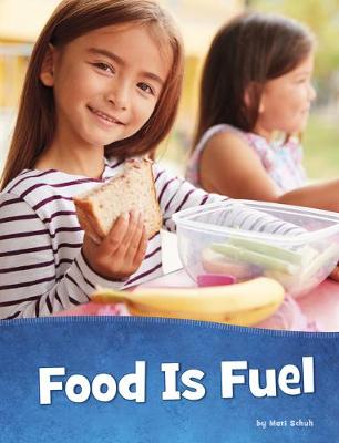 Book cover for Food is Fuel