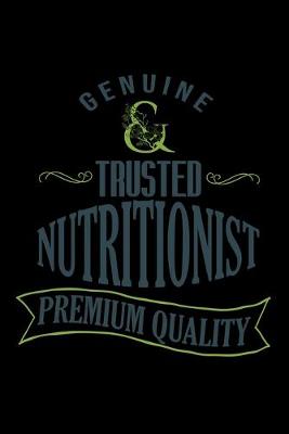 Book cover for Genuine trusted nutritionist premium quality