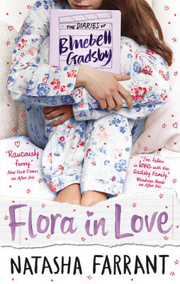 Book cover for The Diaries of Bluebell Gadsby: Flora in Love