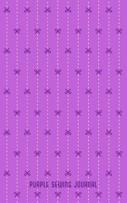 Cover of Purple Sewing Journal