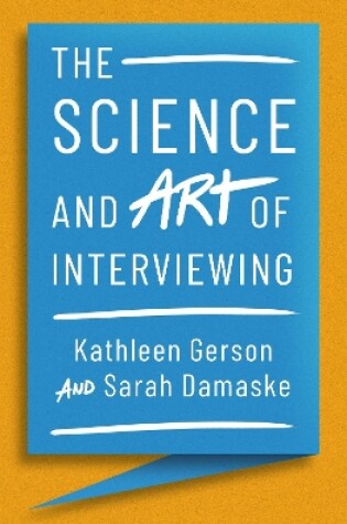 Cover of The Science and Art of Interviewing