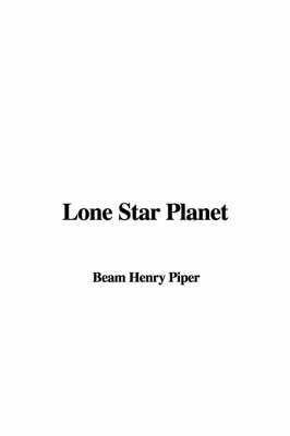 Book cover for Lone Star Planet