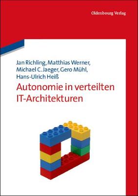 Book cover for Autonomie in verteilten IT-Architekturen