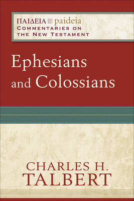 Cover of Ephesians and Colossians