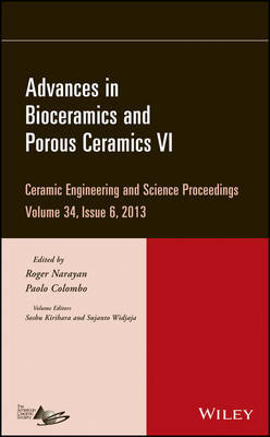 Cover of Advances in Bioceramics and Porous Ceramics VI, Volume 34, Issue 6