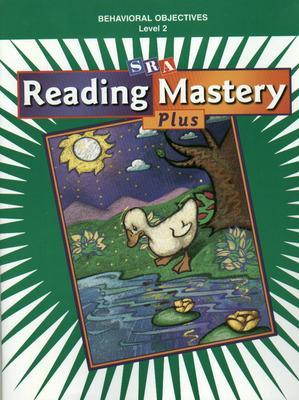 Cover of Reading Mastery 2 2001 Plus Edition, Behavioral Objectives