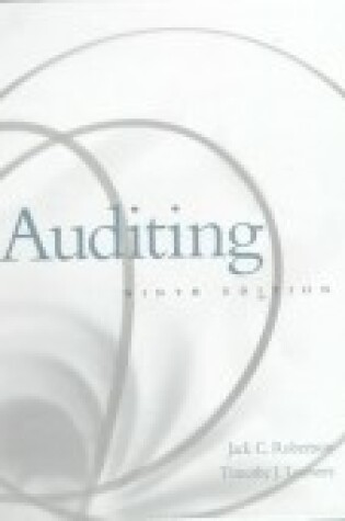 Cover of Auditing