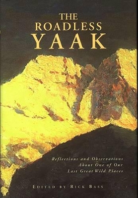 Book cover for The Roadless Yaak
