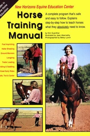 Cover of Horse Training Manual