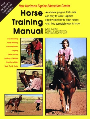 Book cover for Horse Training Manual