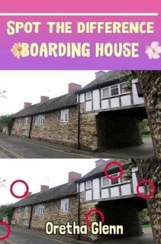 Cover of Spot the difference Boarding house