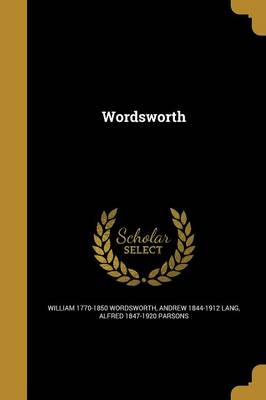 Book cover for Wordsworth