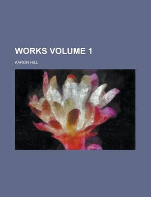 Book cover for Works Volume 1