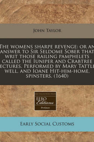 Cover of The Womens Sharpe Revenge