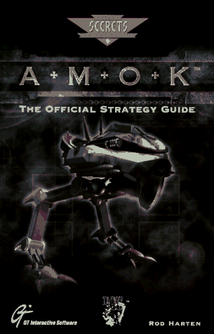 Book cover for AMOK