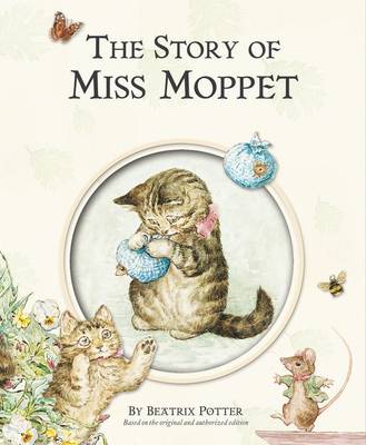 Book cover for The Story of Miss Moppet