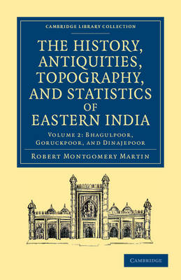 Book cover for The History, Antiquities, Topography, and Statistics of Eastern India 2 Part Set