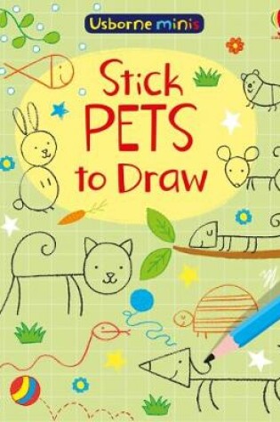 Cover of Stick Pets to Draw x5
