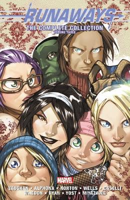 Book cover for Runaways: The Complete Collection Volume 3