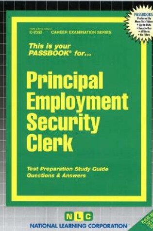 Cover of Principal Employment Security Clerk