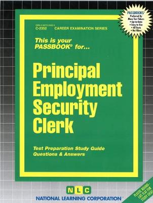 Book cover for Principal Employment Security Clerk