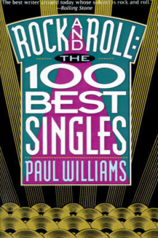 Cover of Rock and Roll the 100 Best Singles