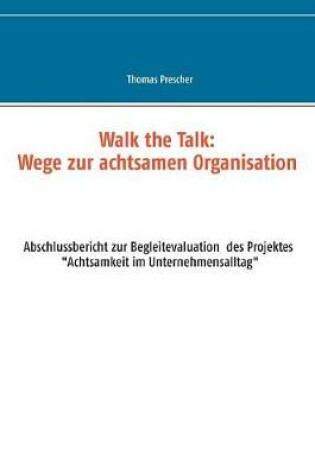 Cover of Walk the Talk