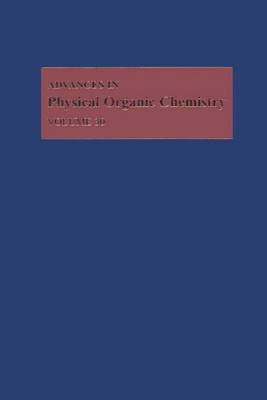 Book cover for Advances in Physical Organic Chemistry