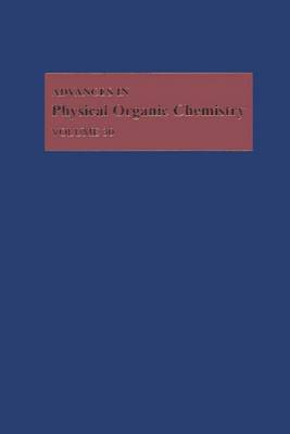 Cover of Advances in Physical Organic Chemistry