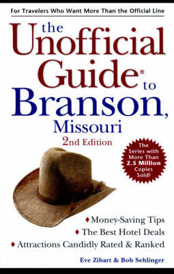 Book cover for The Unofficial Guide to Branson, Missouri