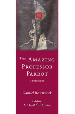 Cover of The Amazing Professor Parrot