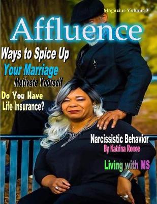 Cover of Affluence Magazine Volume 3