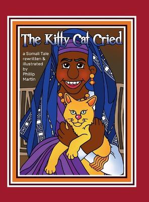 Book cover for The Kitty Cat Cried (glossy cover)